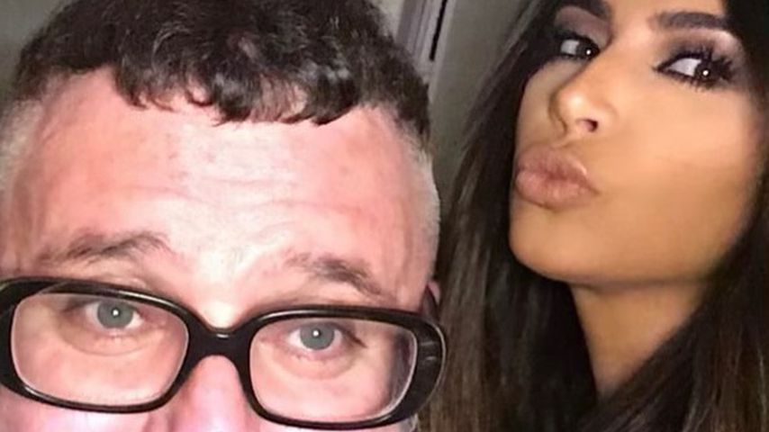 Alber Elbaz und Kim Kardashian