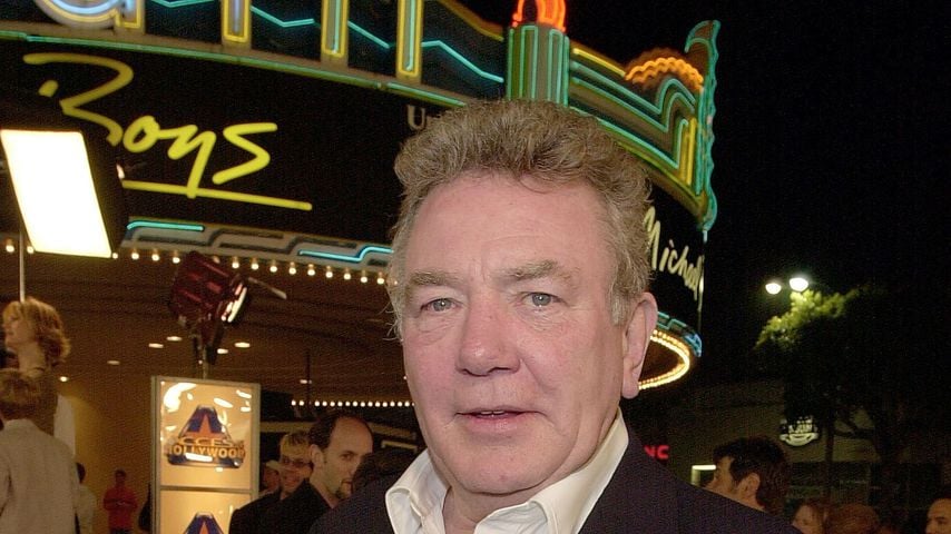 Albert Finney bei der Premiere von "Erin Brockovich"