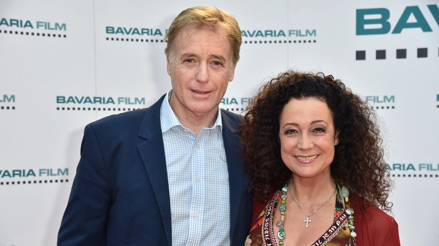 Albert Fortell und Barbara Wussow, Juni 2016