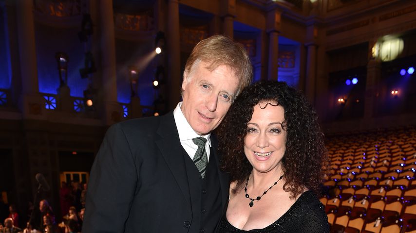 Albert Fortell  und Barbara Wussow, Schauspieler