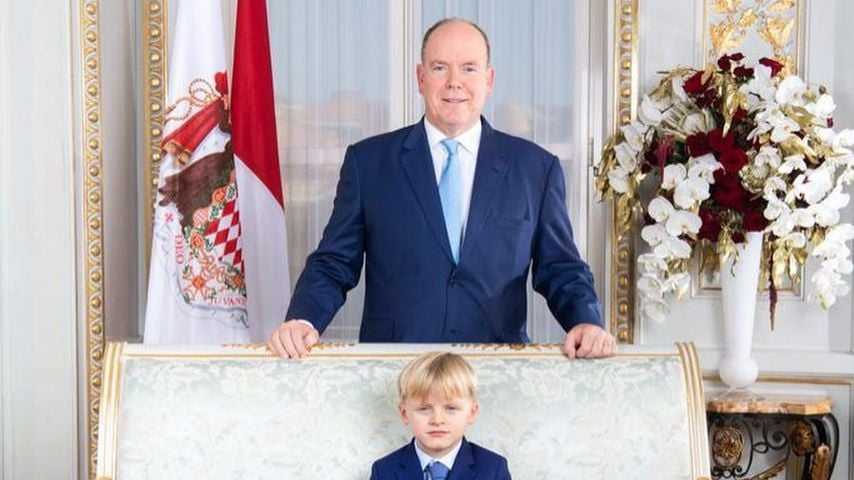 Neue royale Familien-Updates: Fürstin Charlène "so stolz"