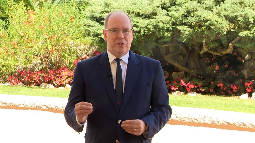 Fürst Albert II. von Monaco in Berlin, September 2020