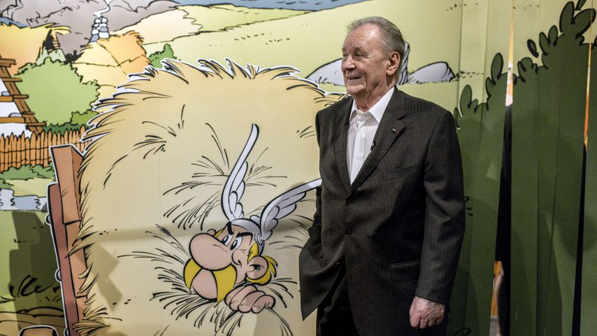 Albert Uderzo, 2015