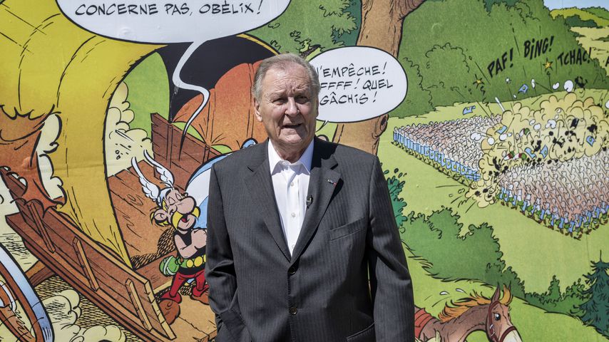 Albert Uderzo, "Asterix"-Autor