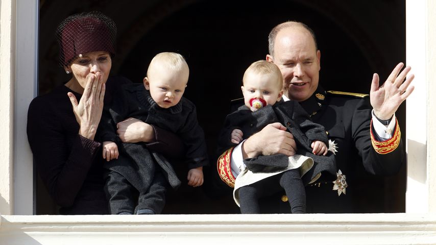 Familienausflug: So groß ist Prinz Jacques von Monaco schon