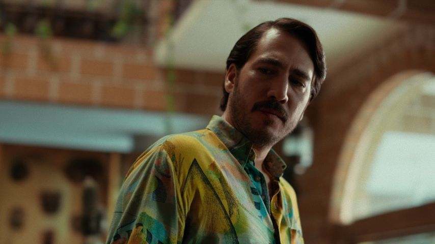 Alberto Ammann als Pacho in "Narcos: Mexiko"