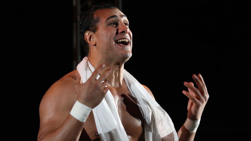Alberto Del Rio bei der WWE Smackdown Live Tour, 2011