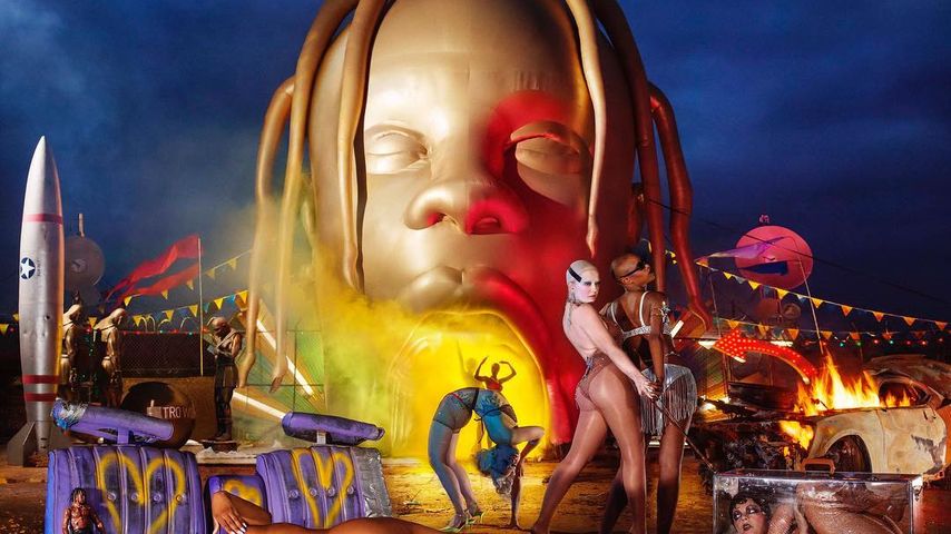 "Astroworld"-Cover von Travis Scott