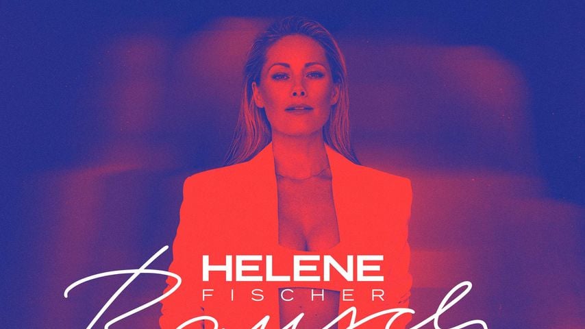 Albumcover zu "Rausch" von Helene Fischer