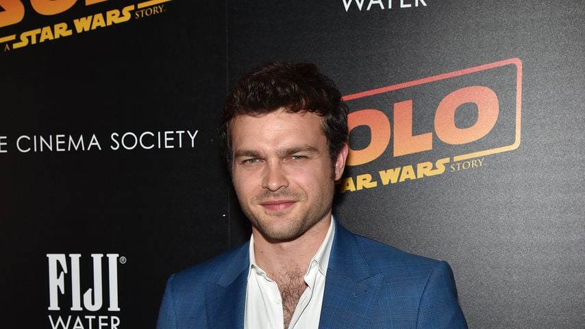 Alden Ehrenreich bei einer Veranstaltung zu "Solo: A Star Wars Story"