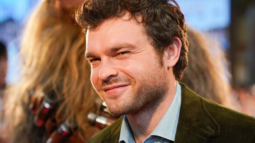 Han Solo-Langfinger: Das klaute Alden Ehrenreich vom Set!