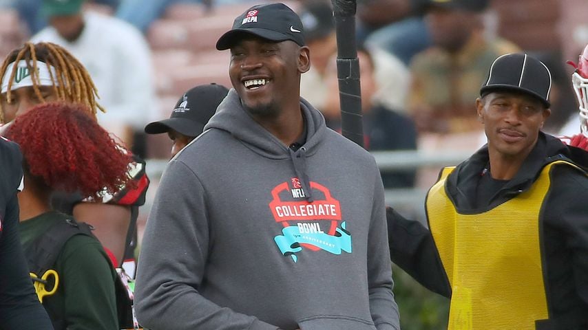 Aldon Smith beim NFLPA Collegiate Bowl in Pasadena