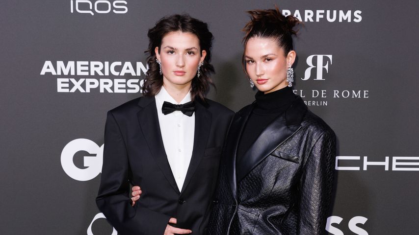 Aleandra und Angelina Frerk bei den GQ Men of the Year Awards 2023