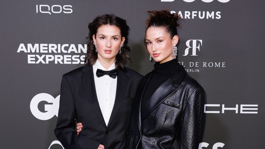Aleandra und Angelina Frerk bei den GQ Men of the Year Awards 2023