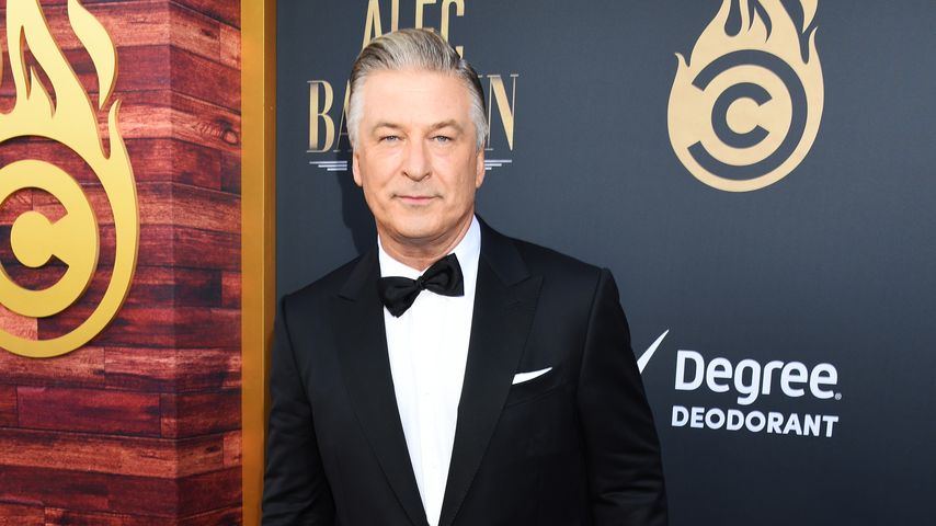 Alec Baldin beim Comedy Central Roast, September 2019