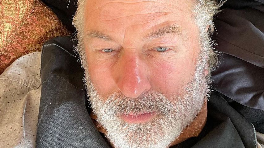 Alec Baldwin im Oktober 2021 am "Rust"-Set