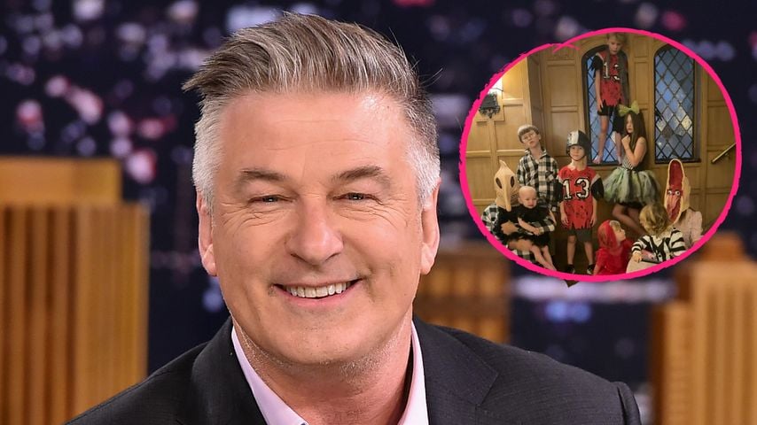 Alec Baldwins Kids begeistern mit "Beetlejuice"-Kostümen!