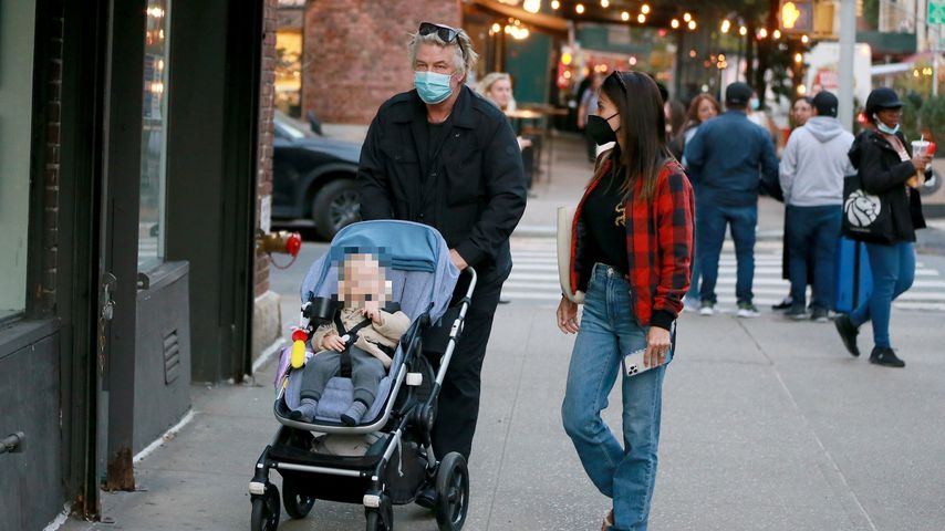 Nach Tragödie: Alec und Hilaria Baldwin zeigen sich wieder