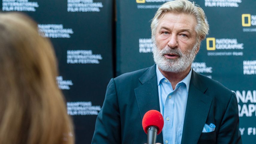 Alec Baldwin bei einem Filmfestival in East Hampton, Oktober 2021