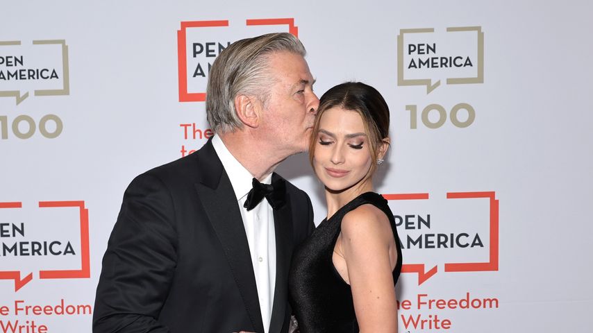 Alec Baldwin und Hilaria Baldwin bei der PEN America Literary Gala im Mai 2023