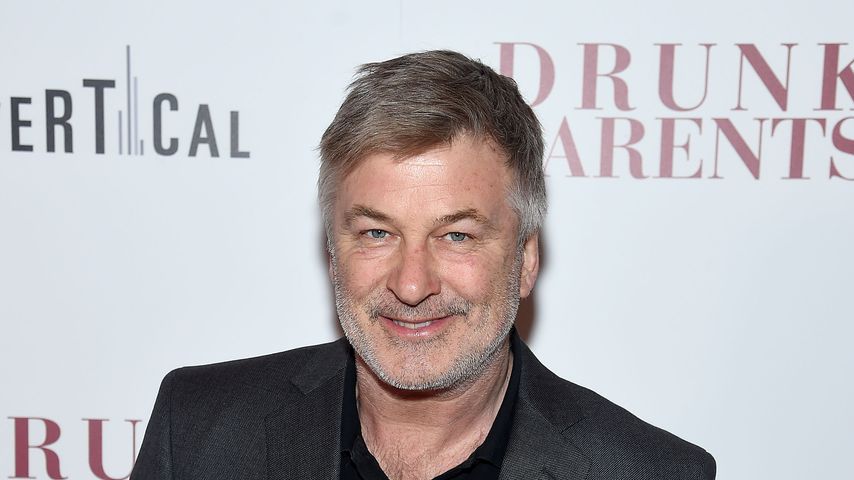 Alec Baldwin bei der "Drunk Parents"-Premiere in New York