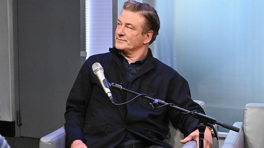 Alec Baldwin im SiriusXM-Studio in NYC im Oktober 2021