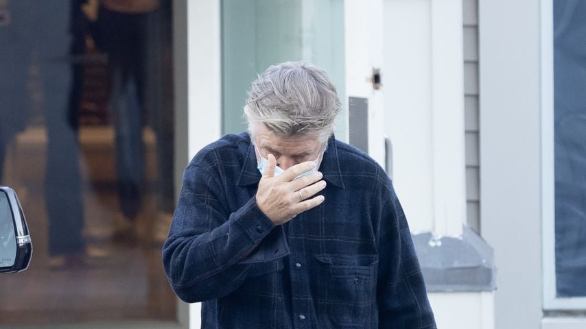 Alec Baldwin im Oktober 2021 in Vermont