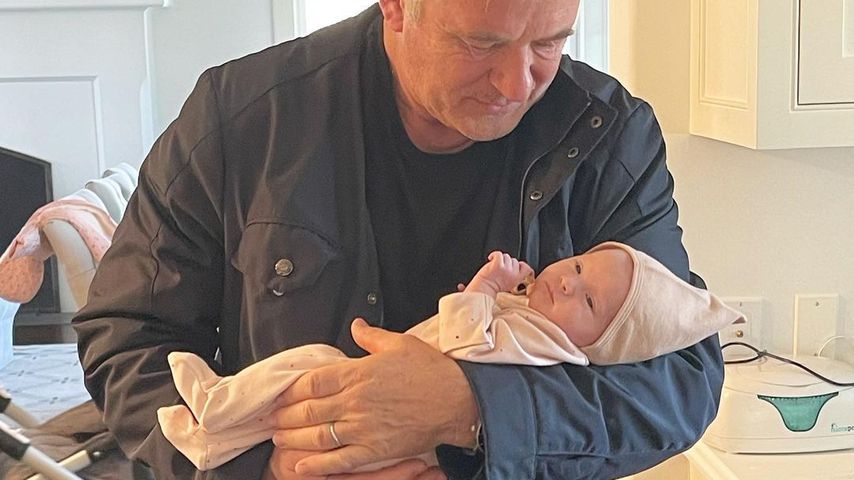 Erstes Vater-Tochter-Foto: Alec Baldwin kuschelt mit Lucia