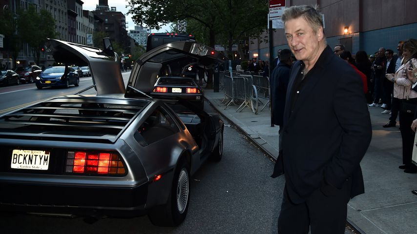 Alec Baldwin beim Tribeca Film Festival in NYC im April 2019