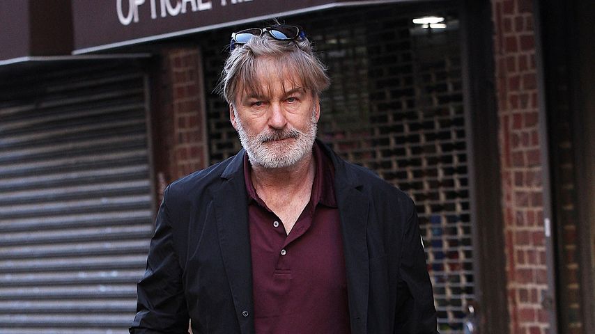 Neuer Look: Alec Baldwin zeigt sich mit ungewohnter Frise!