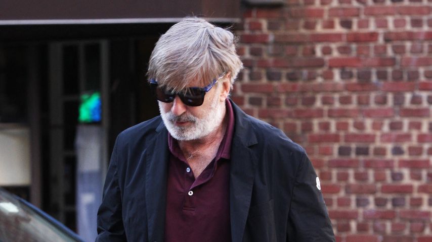 Alec Baldwin in New York, April 2023