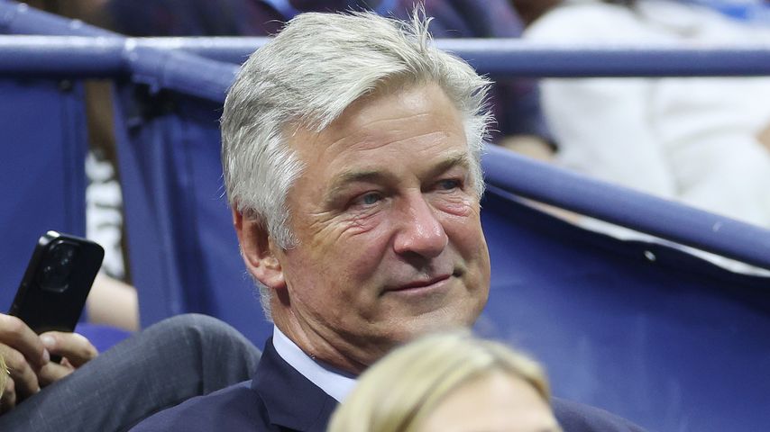 Alec Baldwin bei den US Open