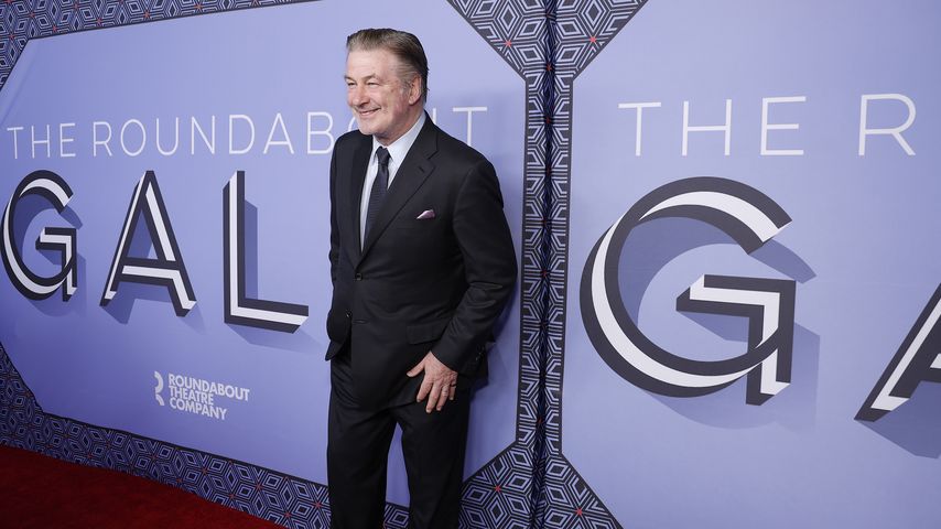 Mitten im "Rust"-Prozess: Alec Baldwin gut gelaunt auf Event