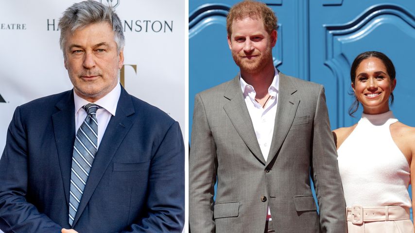 Dafür bewundert Alec Baldwin Herzogin Meghan und Prinz Harry