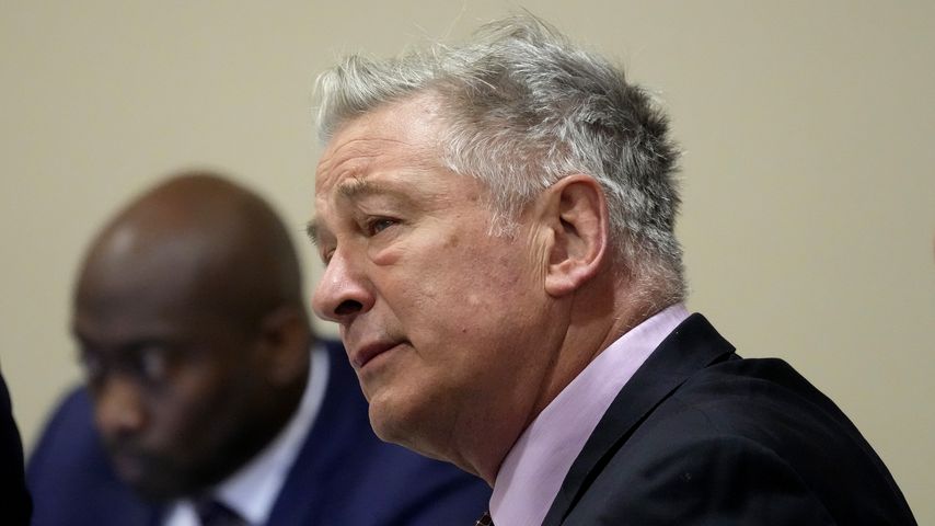 Alec Baldwin vor Gericht im Juli 2024