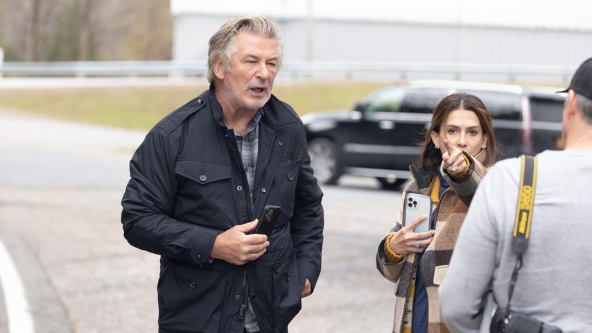 Alec und Hilaria Baldwin