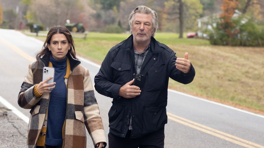 Alec Baldwin mit seiner Frau Hilaria