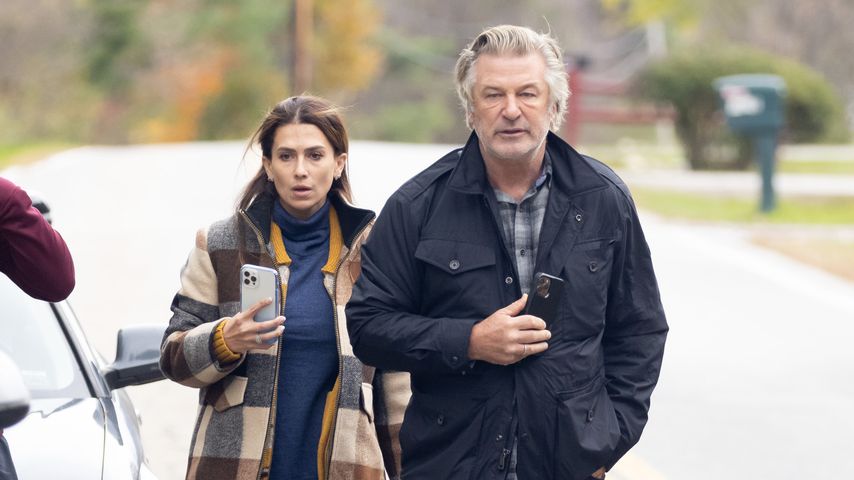 Alec Baldwin und seine Frau Hilaria