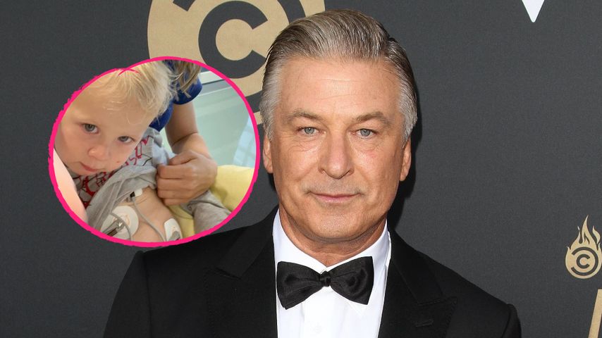 Allergieschock: Alec Baldwins Sohn musste ins Krankenhaus