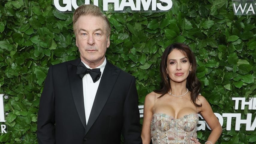 Alec Baldwin und Hilaria Baldwin bei den Gotham Awards 2025 in New York
