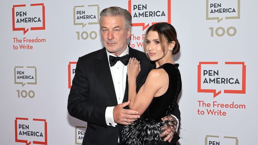 Alec Baldwin und Hilaria Baldwin bei der PEN America Literary Gala im Mai 2023