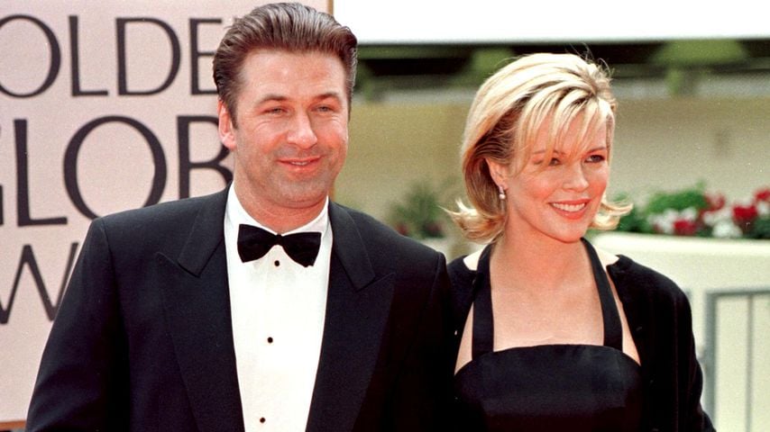 Alec Baldwin und Kim Basinger im Januar 1998 in Los Angeles