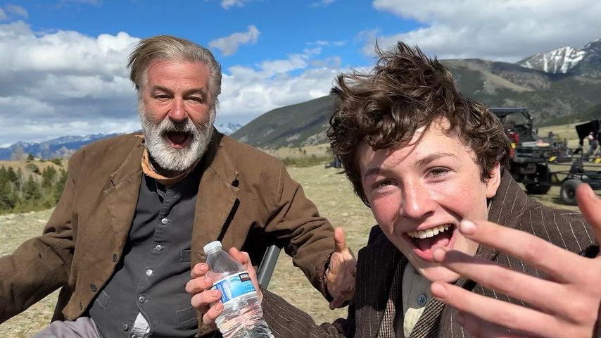Alec Baldwin und Patrick Scott McDermott am "Rust"-Set