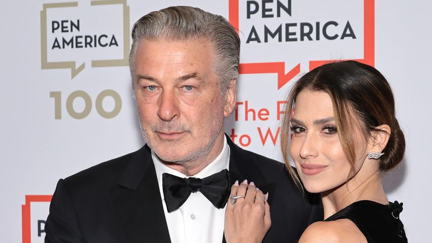 Alec Baldwin und seine Frau Hilaria Baldwin