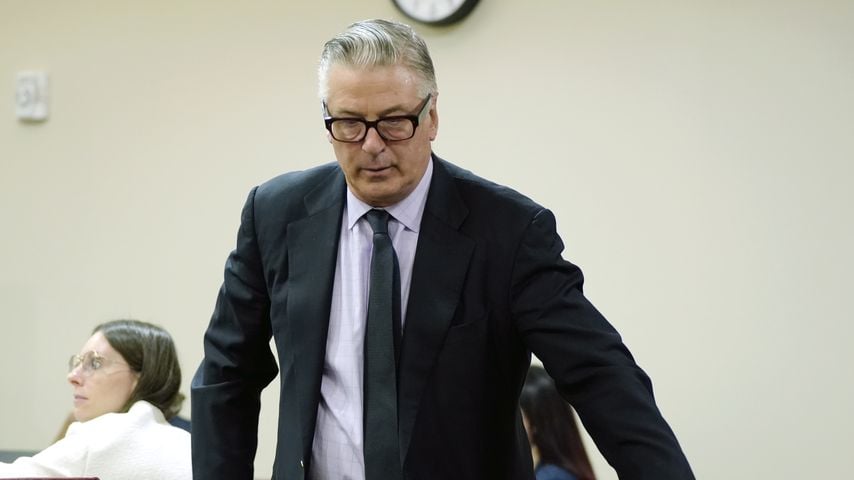 Nach Freispruch im "Rust"-Fall: Alec Baldwin wirkt erschöpft