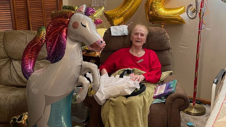 Alec Baldwins Mutter Carol an ihrem 92. Geburtstag