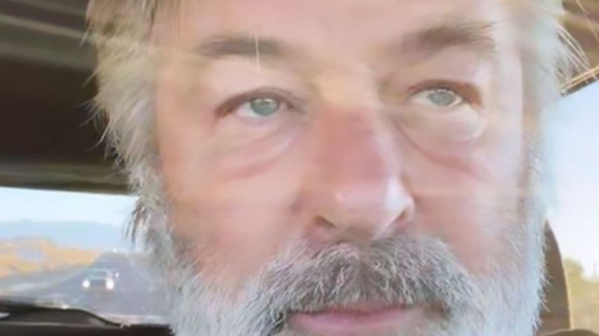 Alec Baldwin im Videocall mit Hilaria