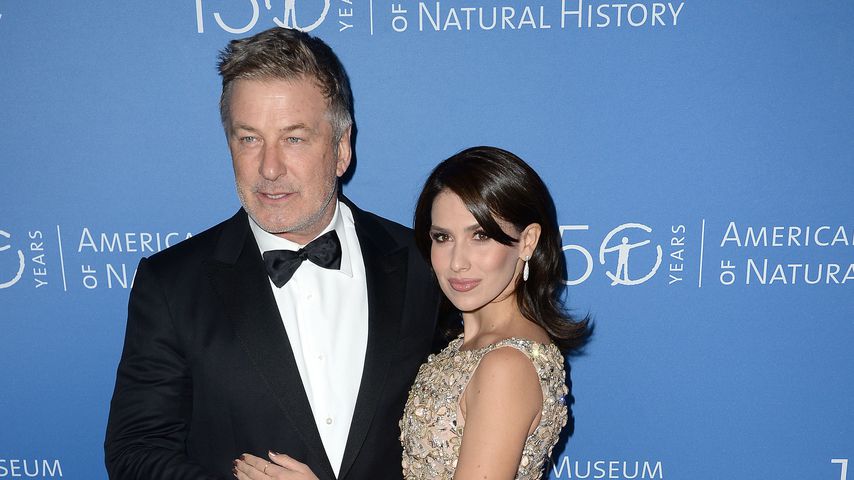 Alec und Hilaria Baldwin im November 2019