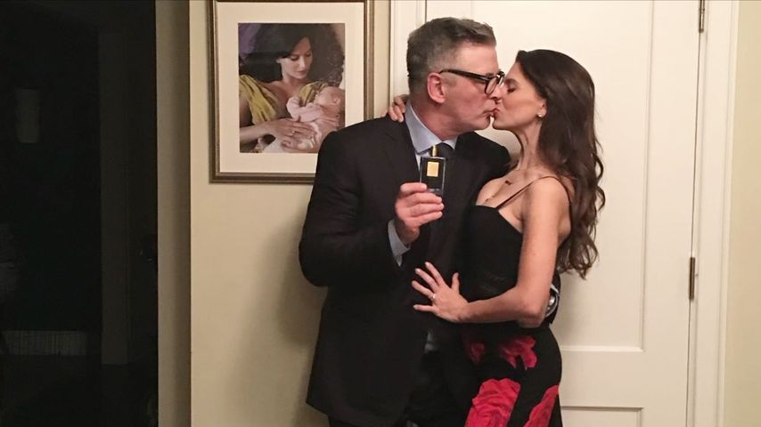 Alec und Hilaria Baldwin