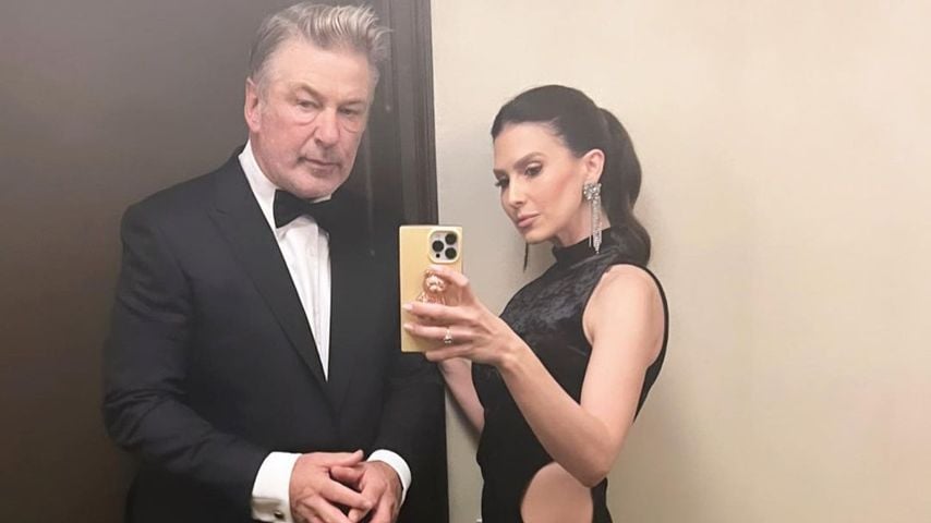 Alec mit seiner Frau Hilaria Baldwin